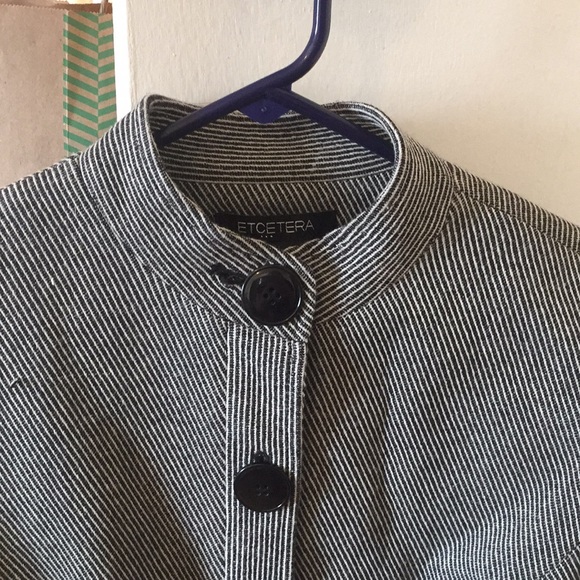 Etcetera wool striped jacket - Picture 6 of 6